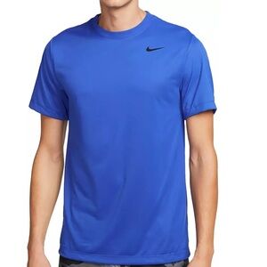 Nike Men's Vibrant Blue Tee